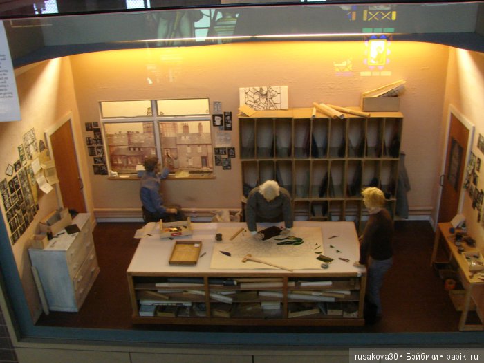 Витражи средних веков. Картины в стекле. Выставка витражей в Ely