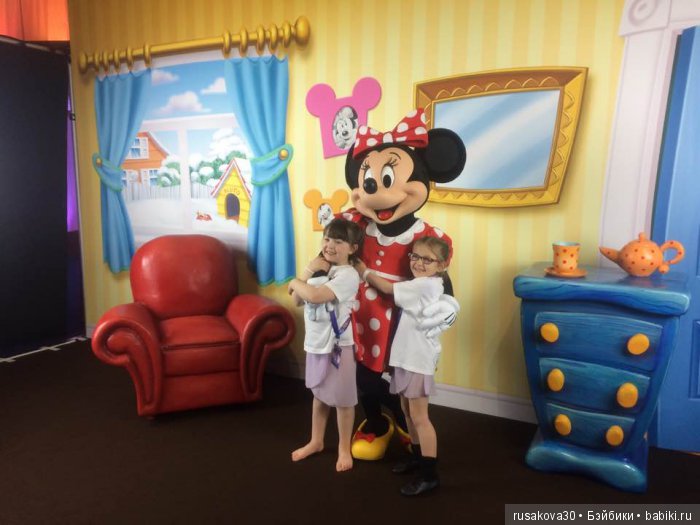 Сказка под названием Диснейленд