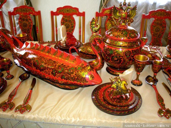 Золотая Хохлома — Советские винтажные куклы (СССР): Ленигрушка