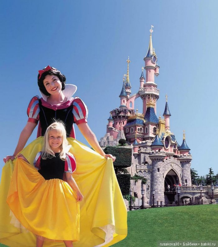 Сказка под названием Диснейленд