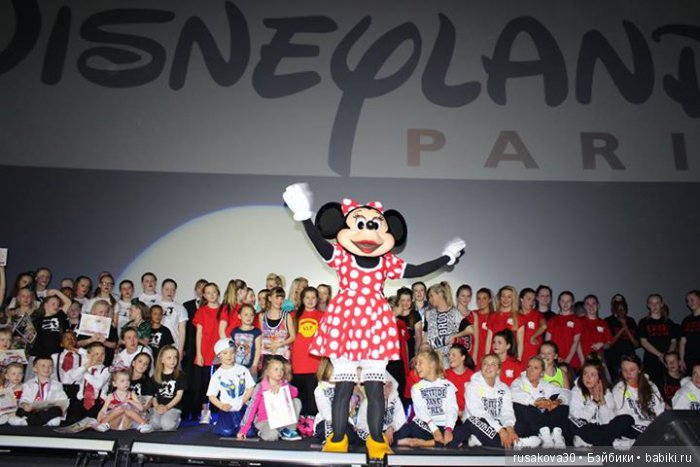 Сказка под названием Диснейленд