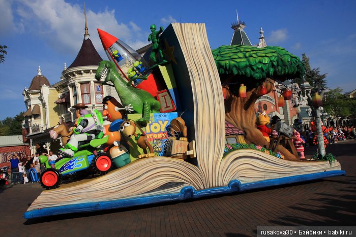 Сказка под названием Диснейленд