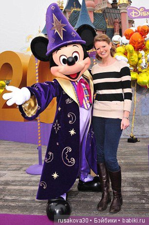 Сказка под названием Диснейленд