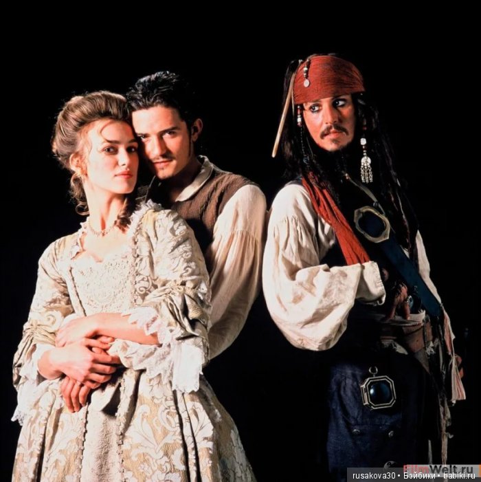 Капитан Джек Воробей — Портретные куклы знаменитостей: звезды кино (фото 3)