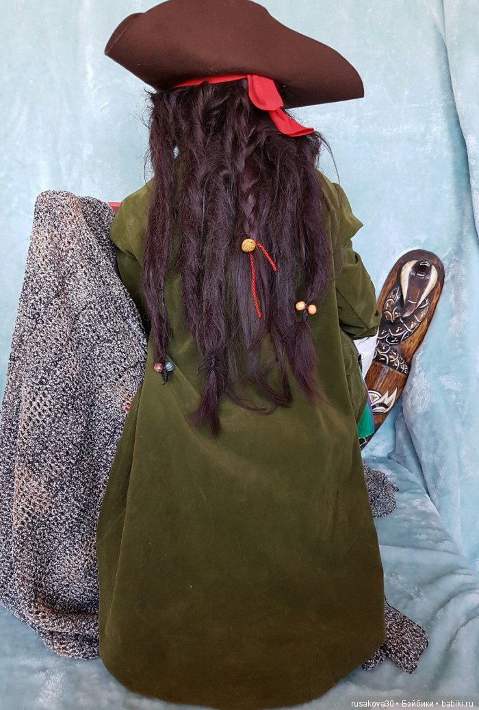 Капитан Джек Воробей — Портретные куклы знаменитостей: звезды кино