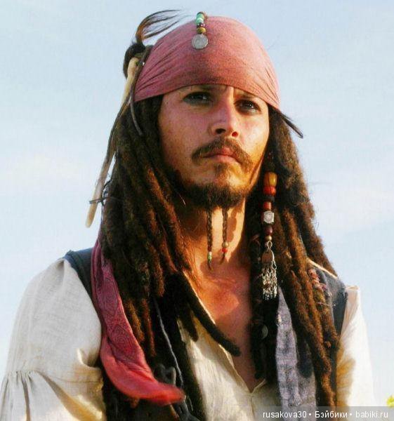 Капитан Джек Воробей — Портретные куклы знаменитостей: звезды кино (фото 7)
