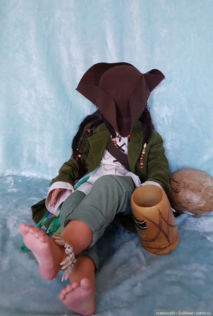 Капитан Джек Воробей — Портретные куклы знаменитостей: звезды кино