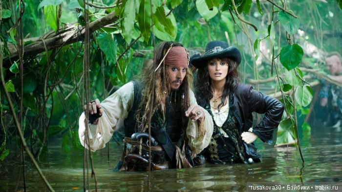 Капитан Джек Воробей — Портретные куклы знаменитостей: звезды кино (фото 4)