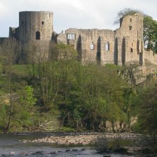 Barnard Castle - Замок Барнард.