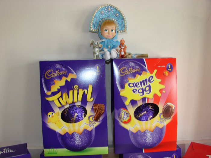 С праздником Светлой Пасхи