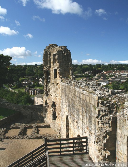 Barnard Castle - Замок Барнард (фото 8)