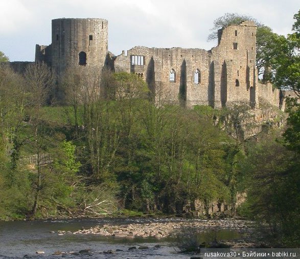 Barnard Castle - Замок Барнард