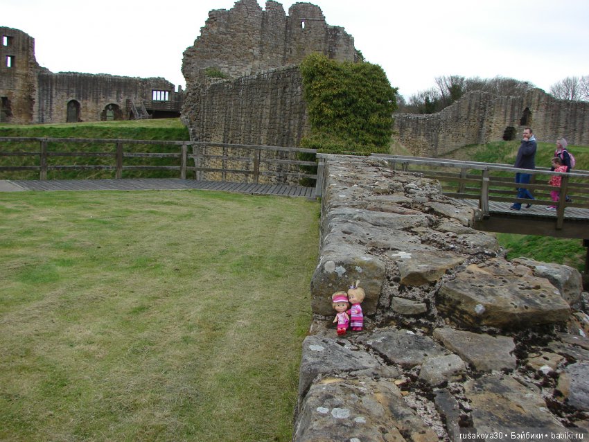 Barnard Castle - Замок Барнард