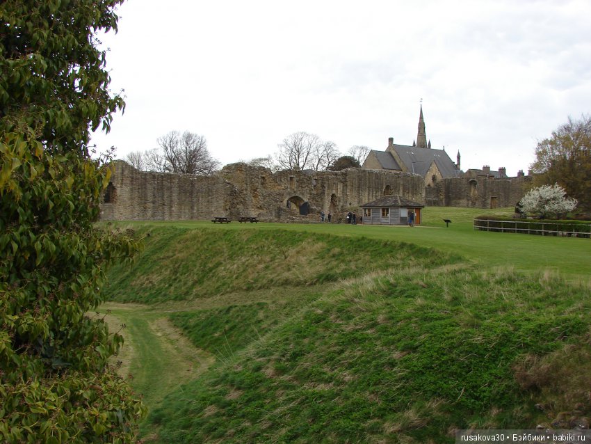Barnard Castle - Замок Барнард