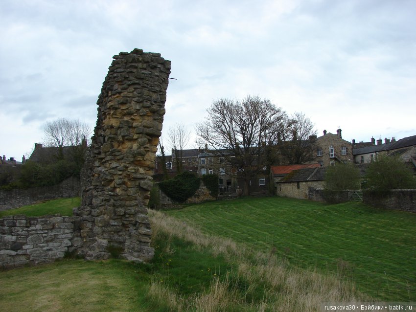 Barnard Castle - Замок Барнард