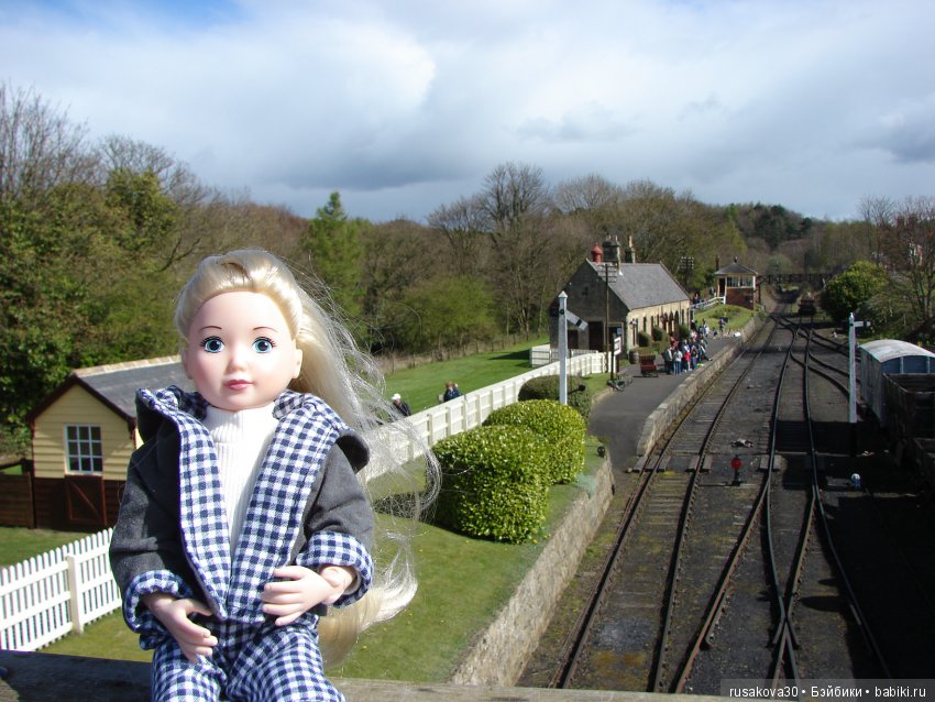 Джолина-балерина путешествует