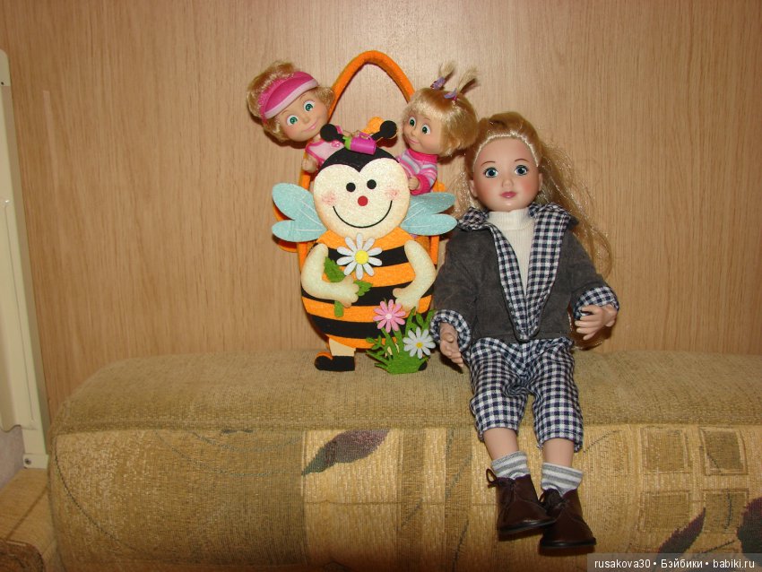 Джолина-балерина путешествует