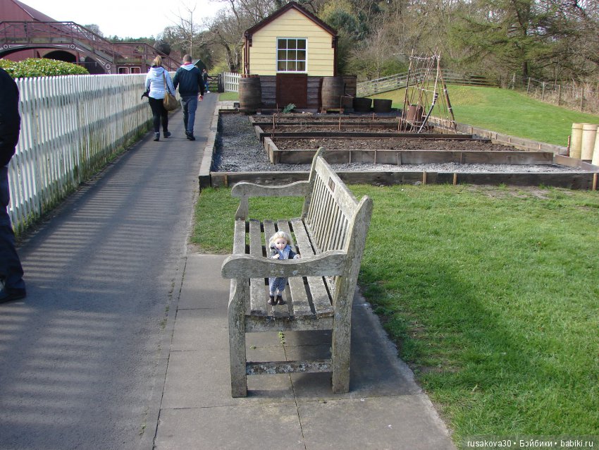 Джолина-балерина путешествует