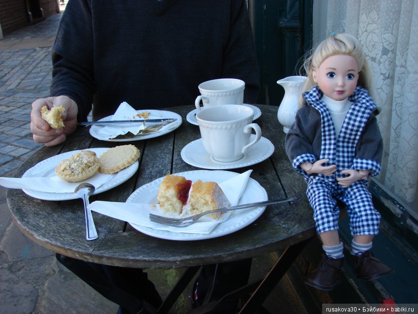 Джолина-балерина путешествует (фото 9)