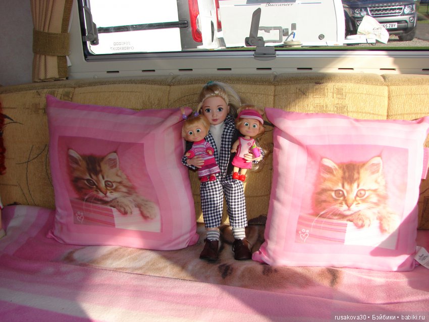 Джолина-балерина путешествует (фото 3)