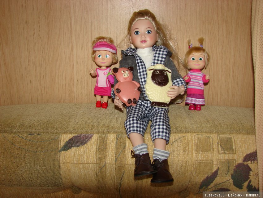 Джолина-балерина путешествует