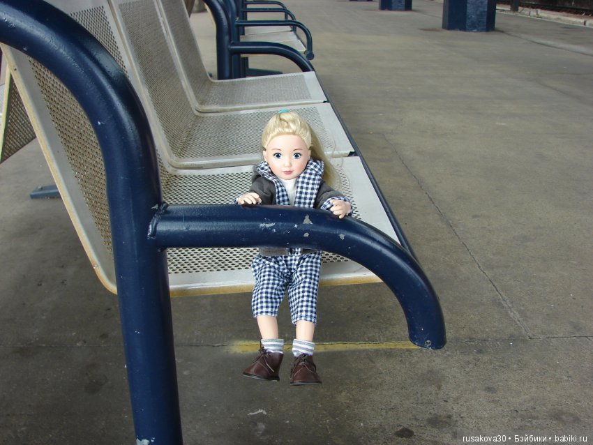 Джолина-балерина путешествует