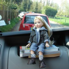 Джолина-балерина путешествует