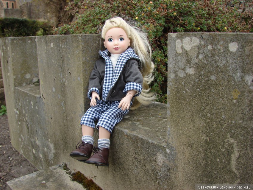 Джолина-балерина путешествует