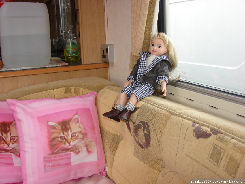 Джолина-балерина путешествует