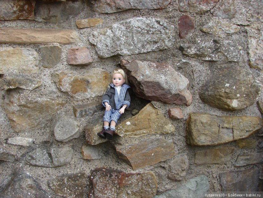 Джолина-балерина путешествует