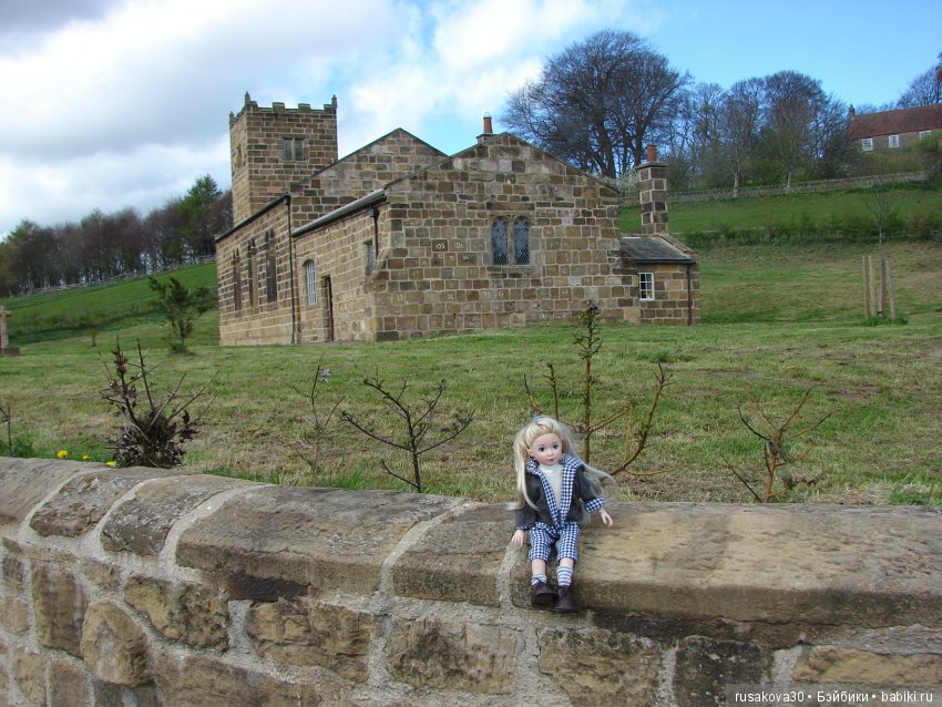 Джолина-балерина путешествует