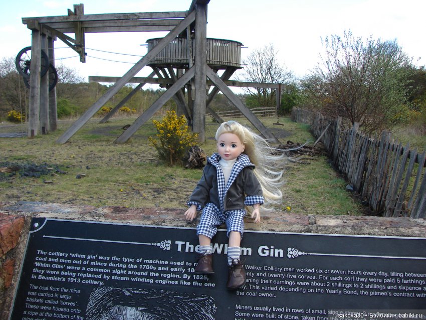 Джолина-балерина путешествует