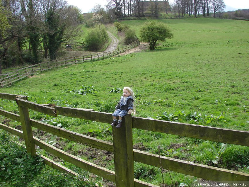 Джолина-балерина путешествует