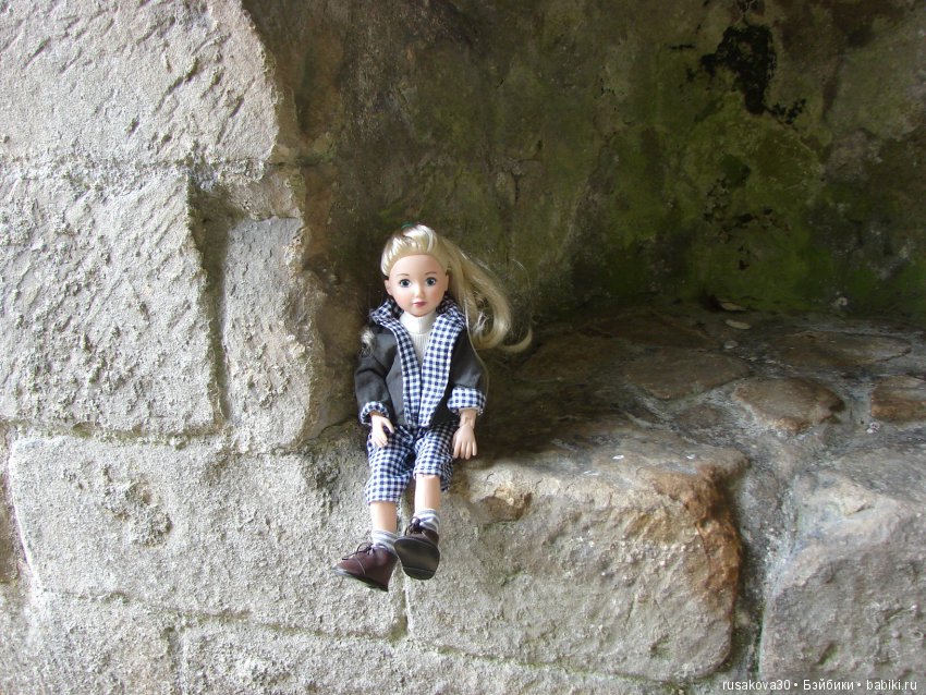 Джолина-балерина путешествует