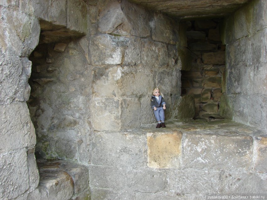 Джолина-балерина путешествует