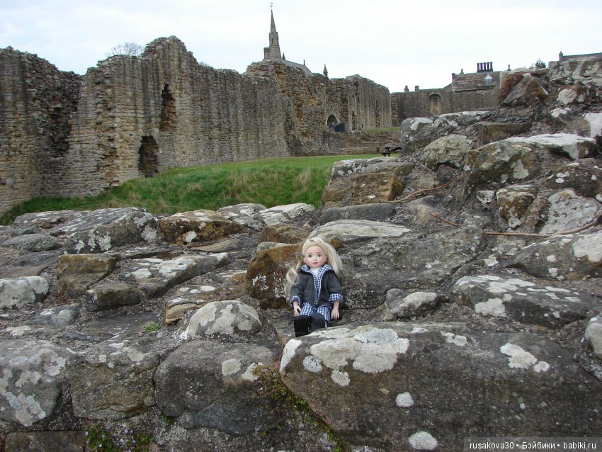 Джолина-балерина путешествует