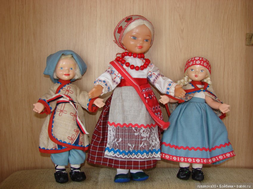 Куклы Марианны Мотовиловой (фото 6)