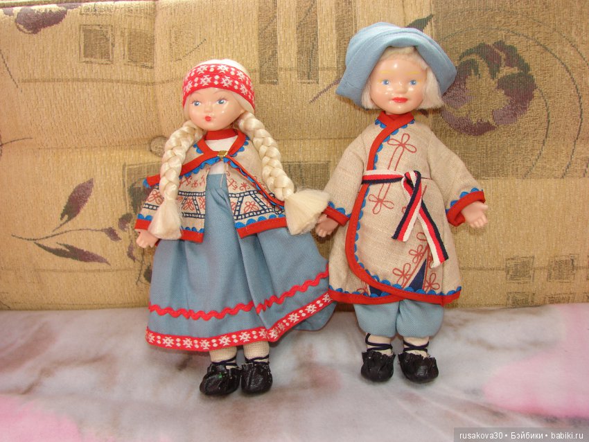 Куклы Марианны Мотовиловой (фото 4)