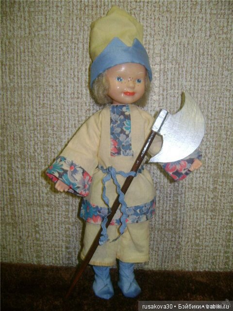 Куклы СССР в военной форме