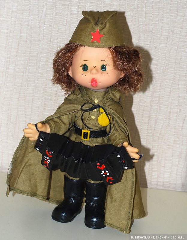 Конкурс «Кукла в военной форме»