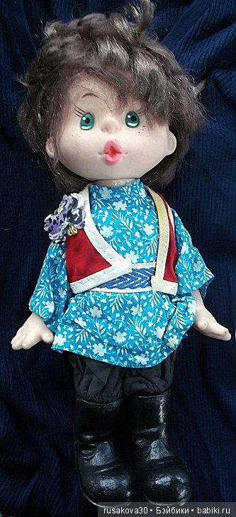 Куклы СССР в военной форме