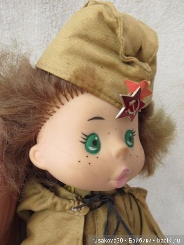 Куклы СССР в военной форме