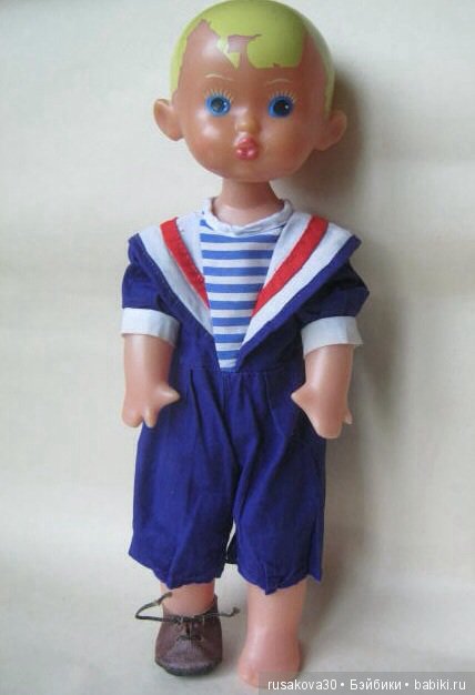 Куклы СССР в военной форме