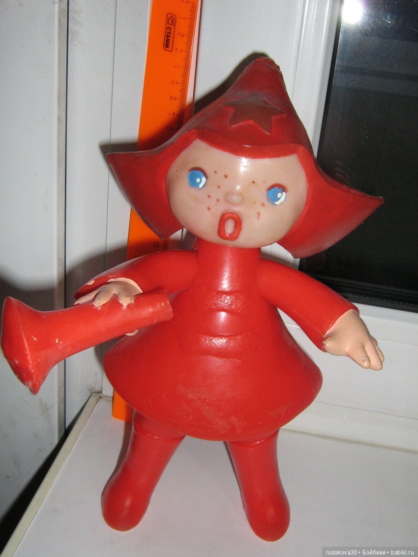 Куклы СССР в военной форме