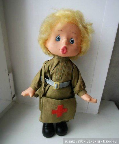 Куклы СССР в военной форме (фото 9)