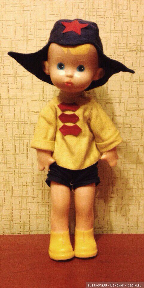 Куклы СССР в военной форме
