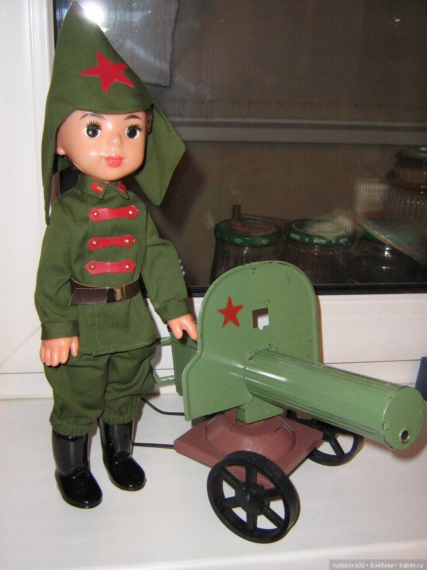 Куклы военных лет