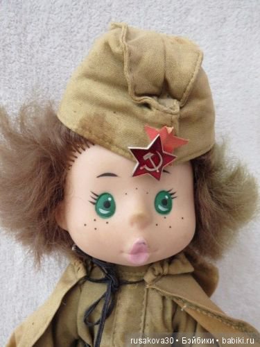 Куклы СССР в военной форме