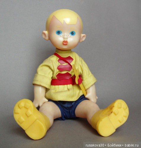 Куклы СССР в военной форме