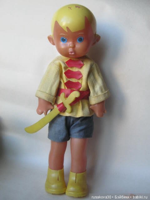 Куклы СССР в военной форме